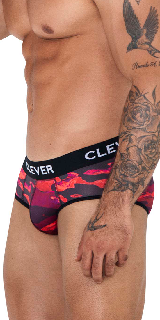 Clever 1523 Navigate Briefs Red