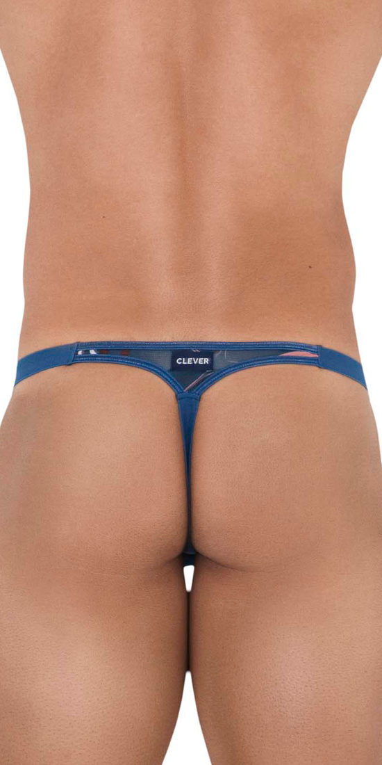 Clever 1526 Continental Thongs Petrol Blue