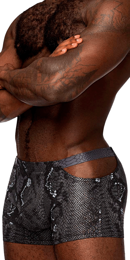 Male Power 153-282 S-naked Pouch Short Black-blue