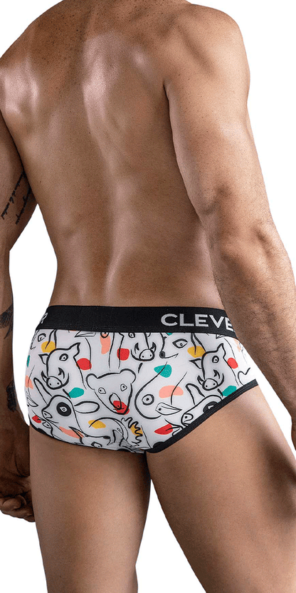 Clever 1726 Grange Briefs White