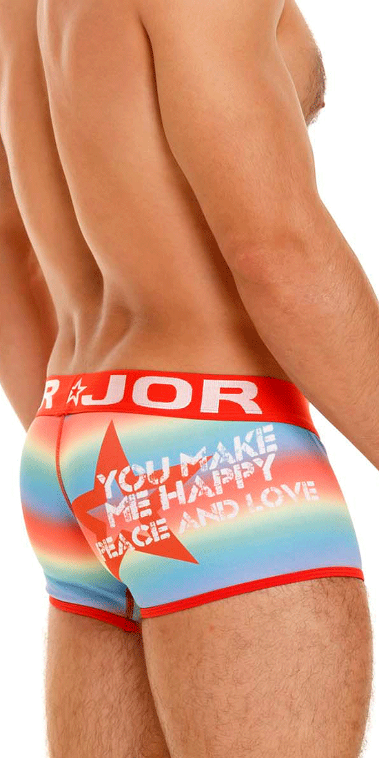 Jor 1752 Party Trunks Printed