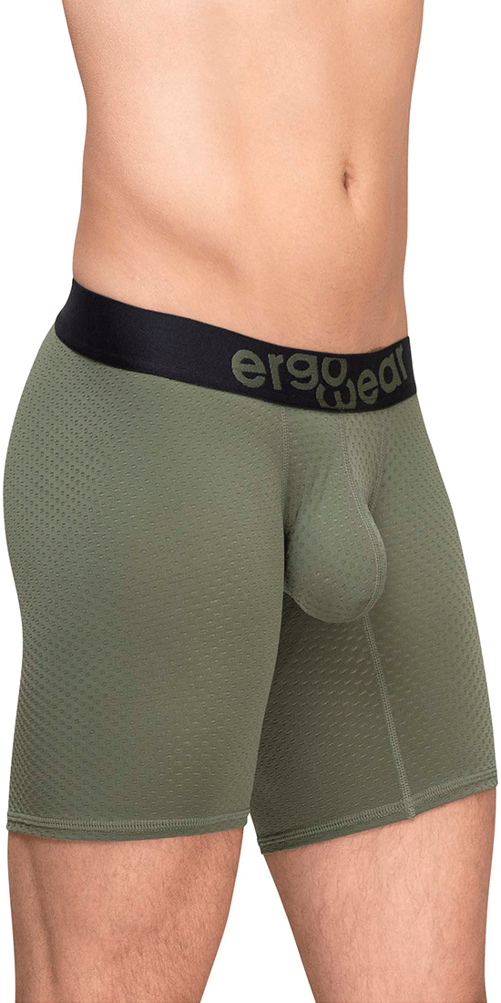 Ergowear Ew1788 Max Flow Boxer Briefs Dark Green