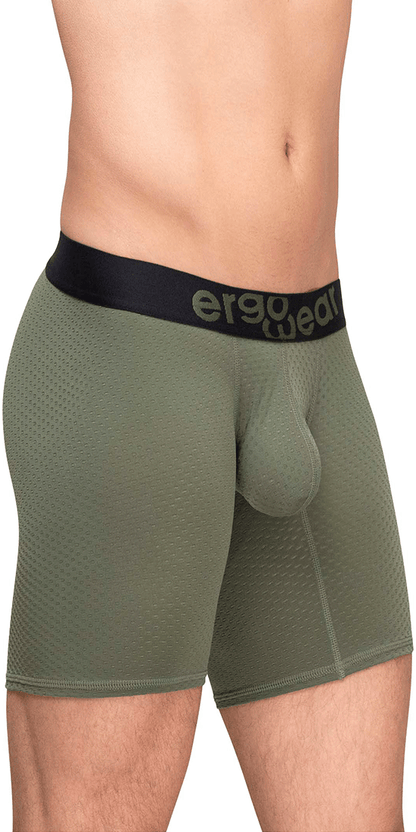 Ergowear Ew1788 Max Flow Boxer Briefs Dark Green