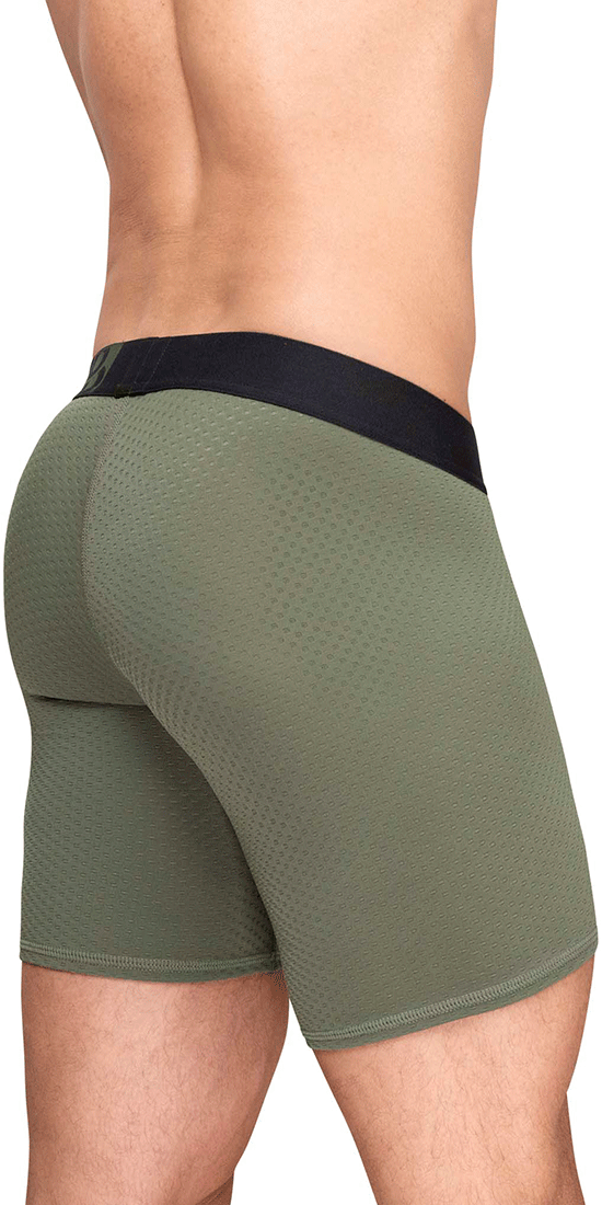 Ergowear Ew1788 Max Flow Boxer Briefs Dark Green