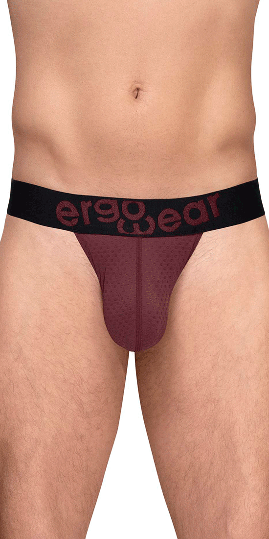 Ergowear Ew1793 Max Flow G-string Burgundy