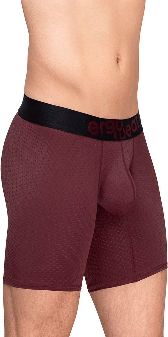Ergowear Ew1796 Max Flow Boxer Briefs Burgundy