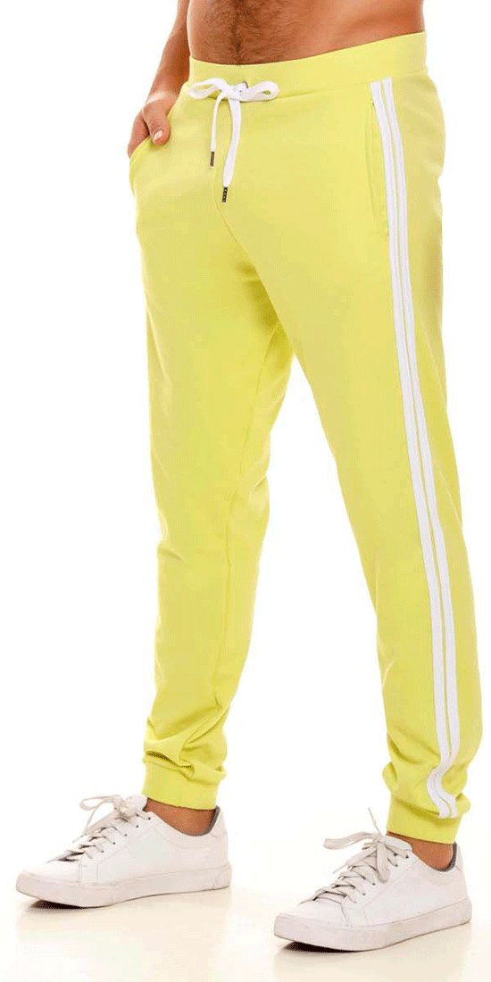 Jor 1810 Olympus Athletic Pants Lemon