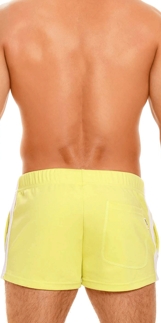 Jor 1811 Olympus Athletic Shorts Lemon