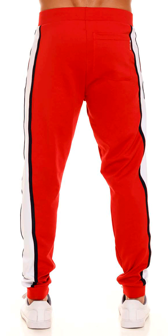 Jor 1815 Atlas Athletic Pants Red