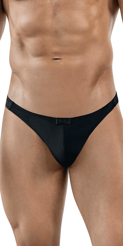Clever 1830 Desirable Thongs Black