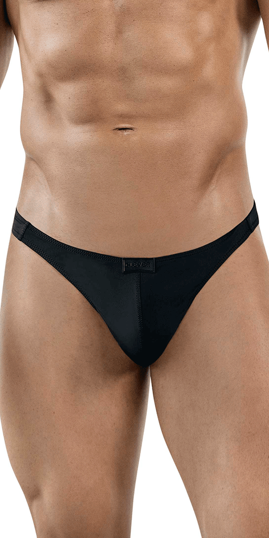 Clever 1830 Desirable Thongs Black