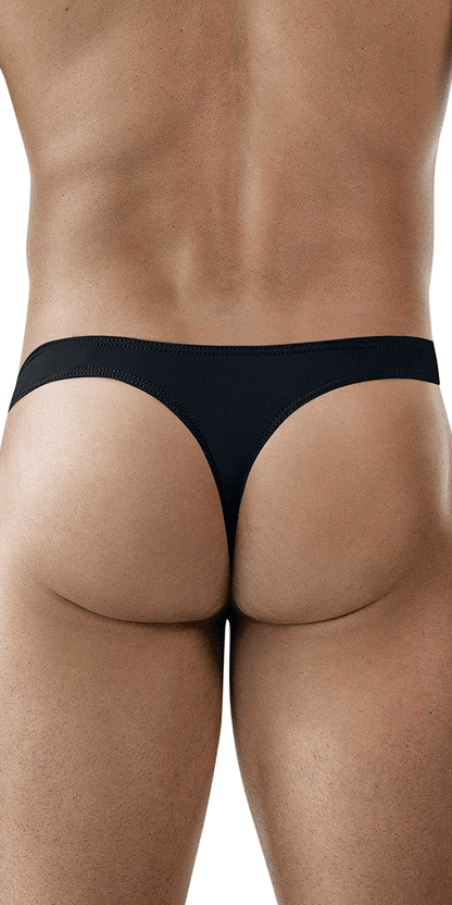 Clever 1830 Desirable Thongs Black