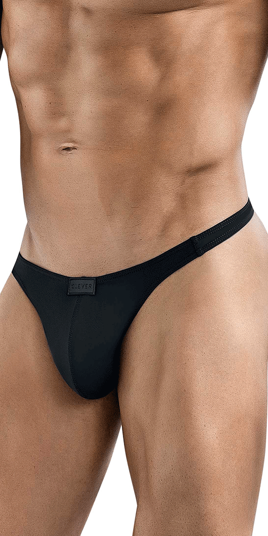 Clever 1830 Desirable Thongs Black