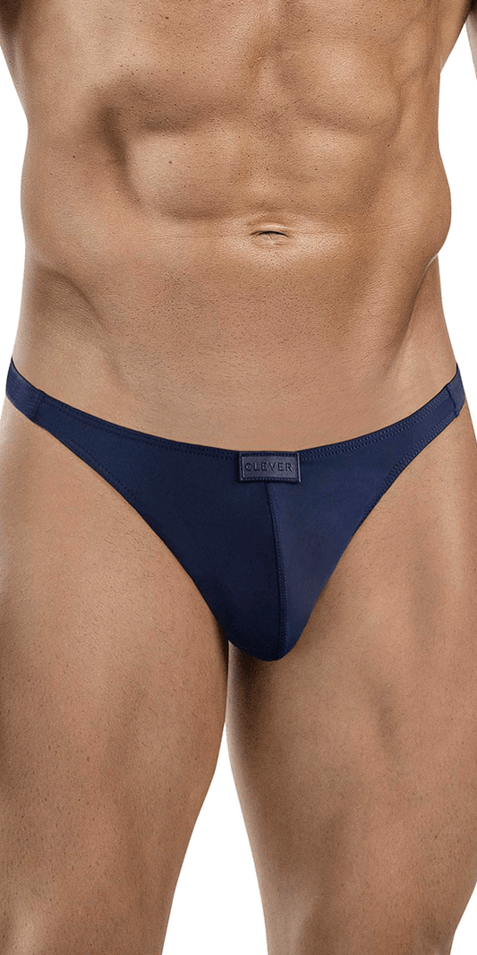 Clever 1830 Desirable Thongs Dark Blue