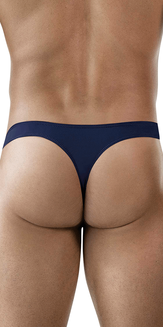 Clever 1830 Desirable Thongs Dark Blue