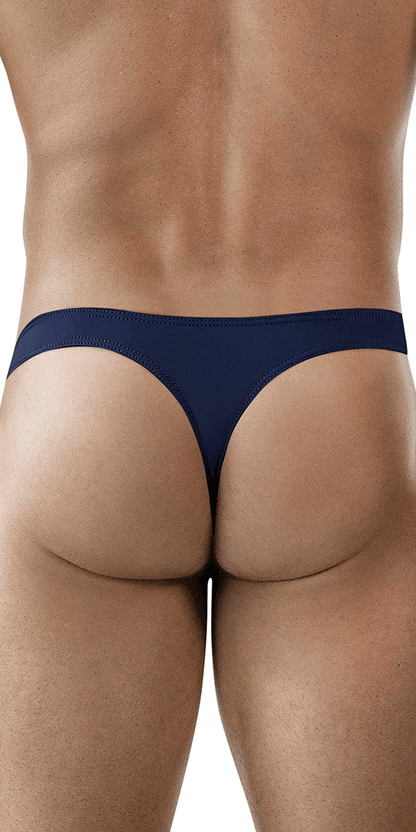 Clever 1830 Desirable Thongs Dark Blue