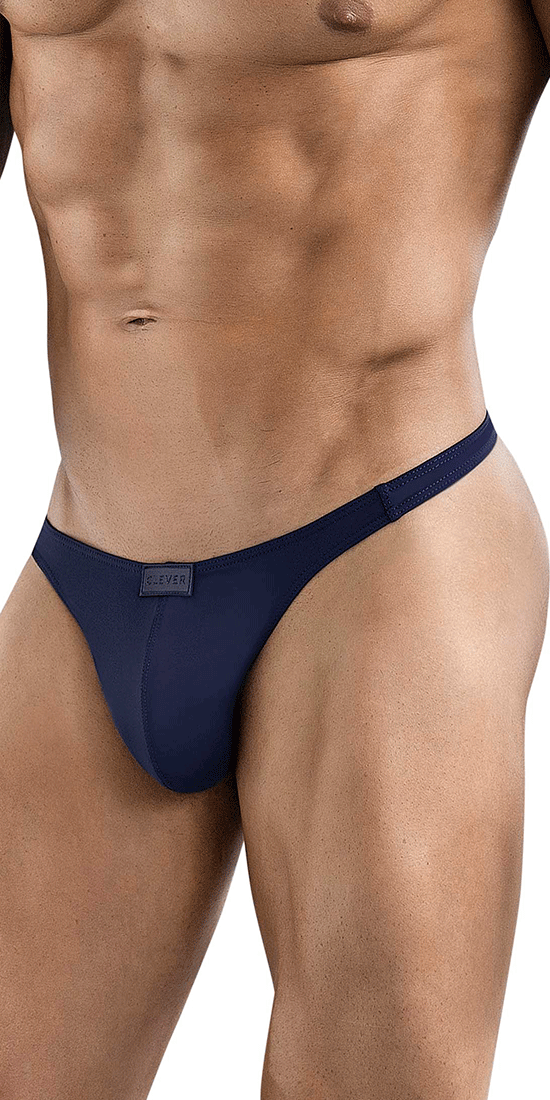Clever 1830 Desirable Thongs Dark Blue