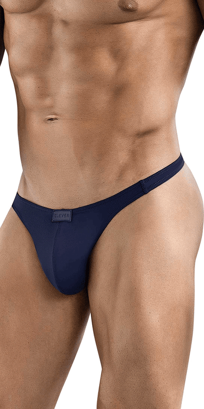 Clever 1830 Desirable Thongs Dark Blue