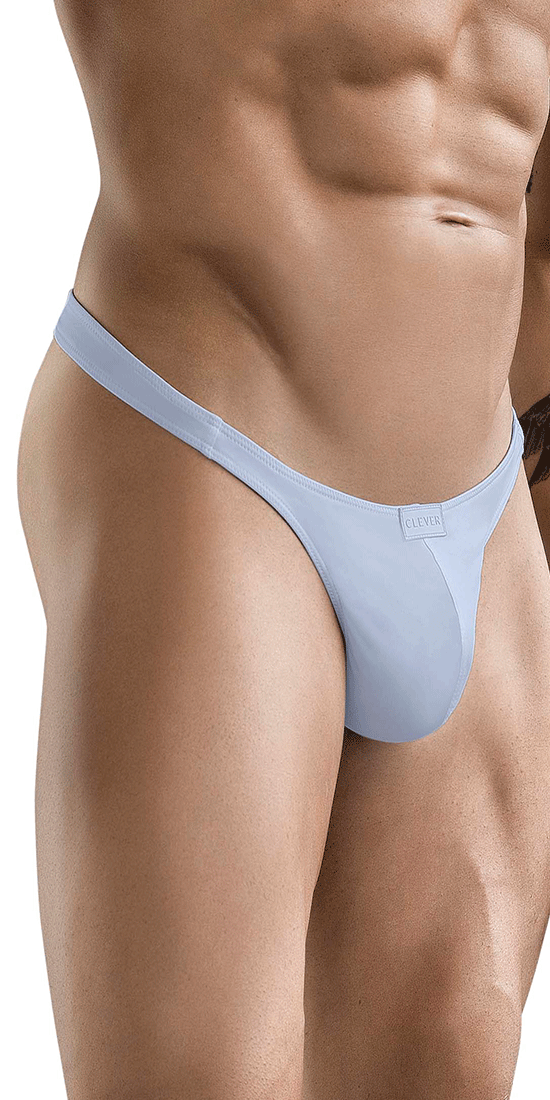 Clever 1830 Desirable Thongs Gray