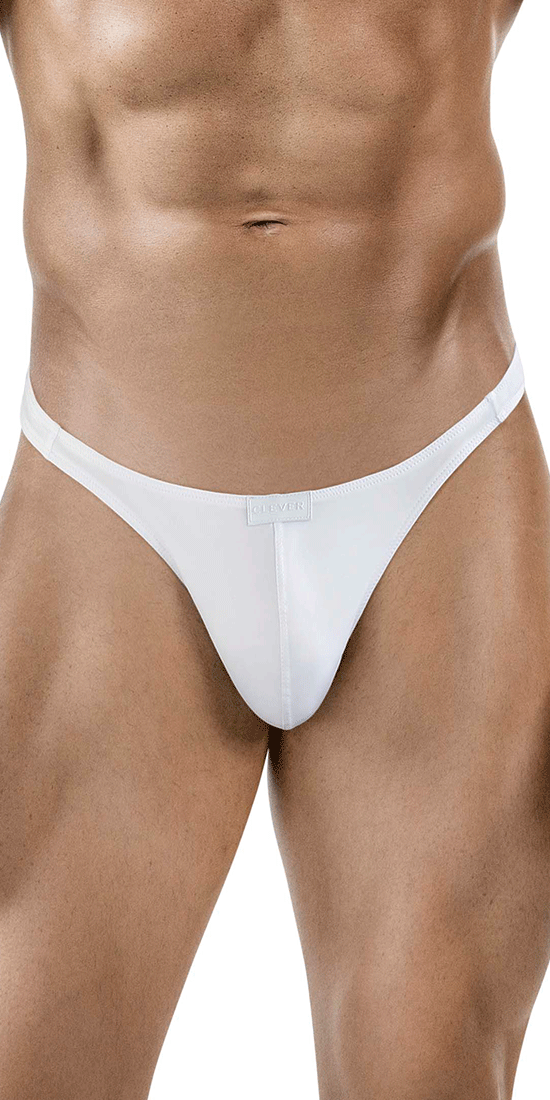 Clever 1830 Desirable Thongs White