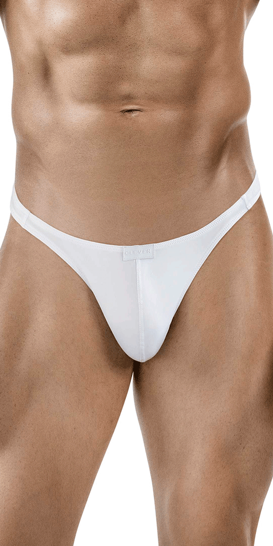 Clever 1830 Desirable Thongs White