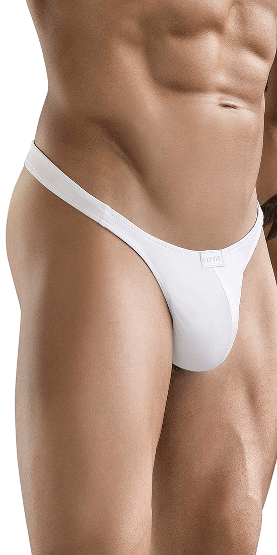 Clever 1830 Desirable Thongs White