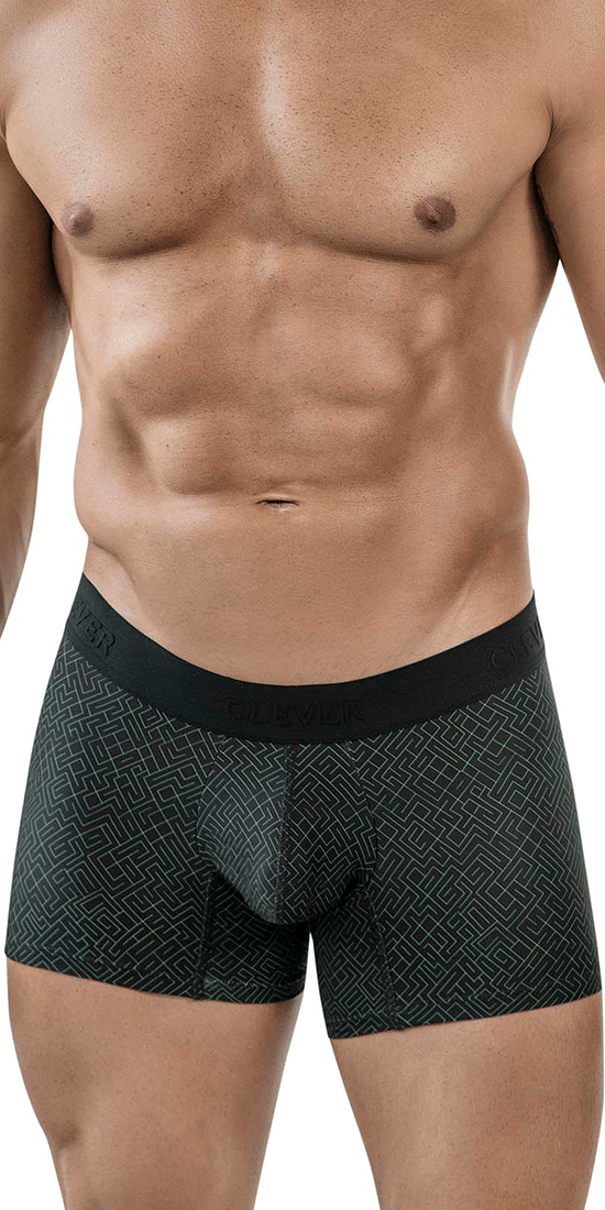 Clever 1850 Laberin Trunks Black
