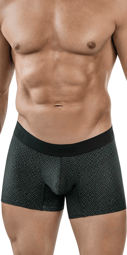 Clever 1850 Laberin Trunks Black