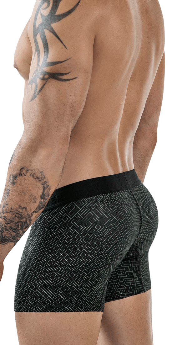 Clever 1850 Laberin Trunks Black