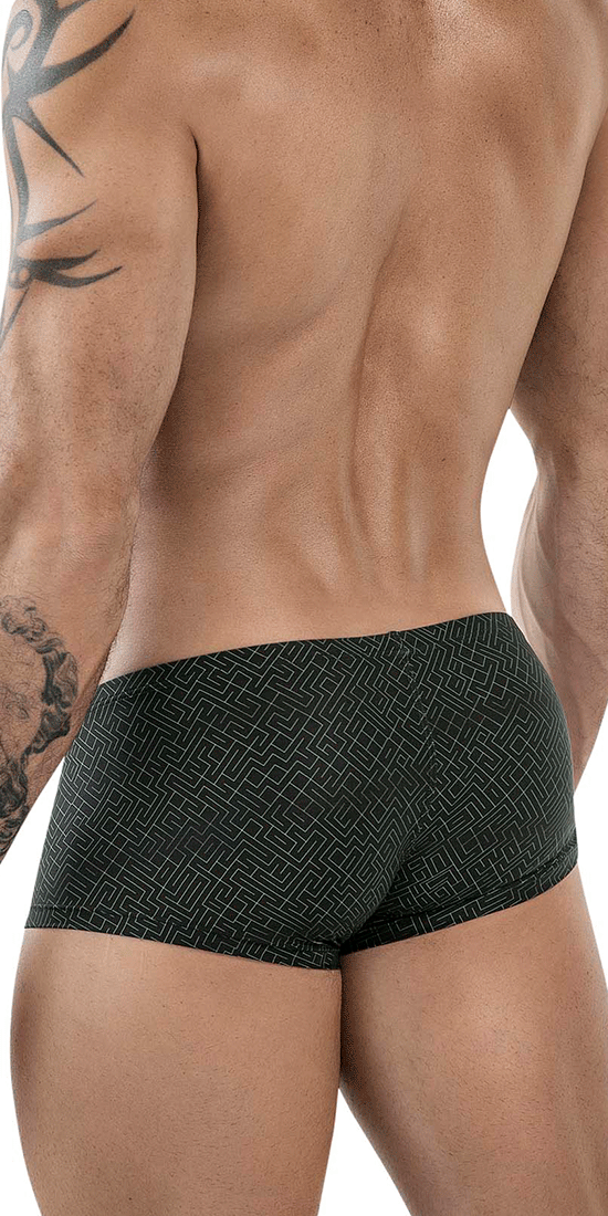 Clever 1852 Laberin Trunks Black