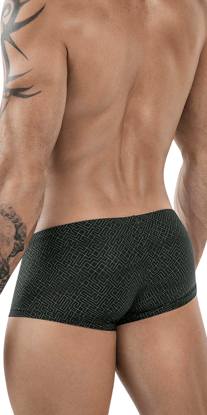 Clever 1852 Laberin Trunks Black