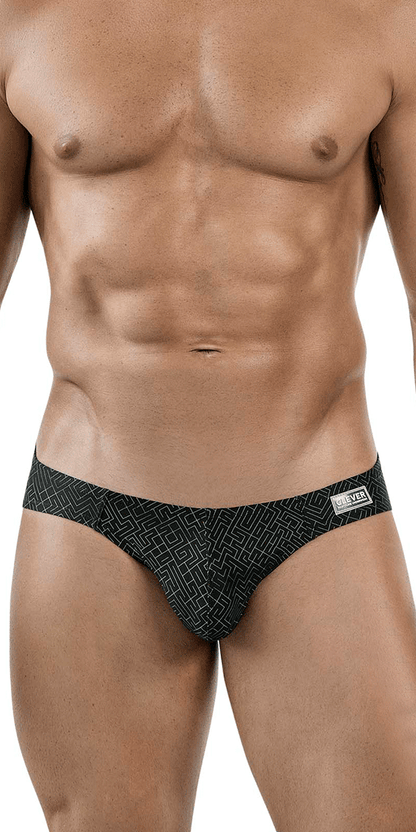 Clever 1853 Laberin Bikini Black
