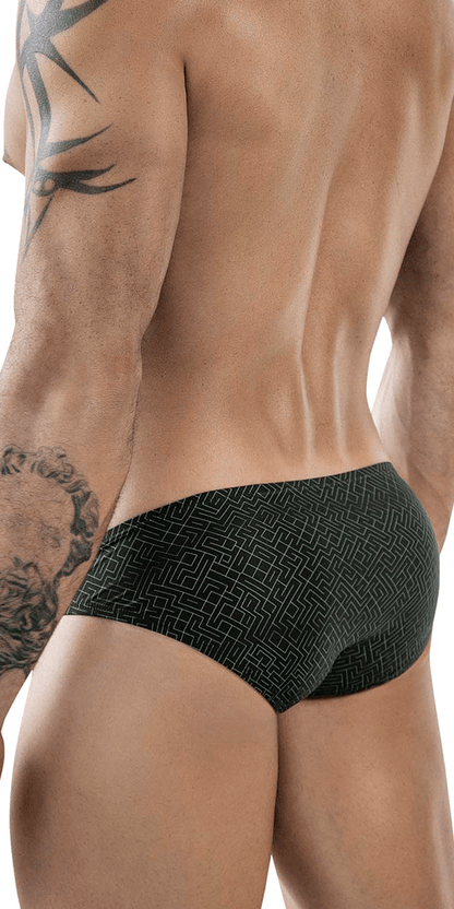 Clever 1853 Laberin Bikini Black