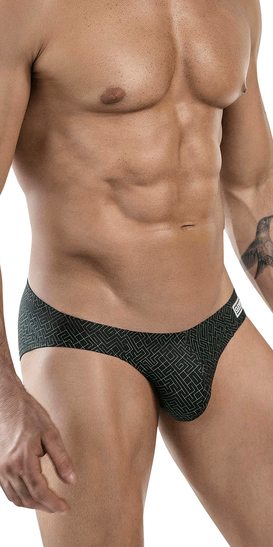 Clever 1853 Laberin Bikini Black