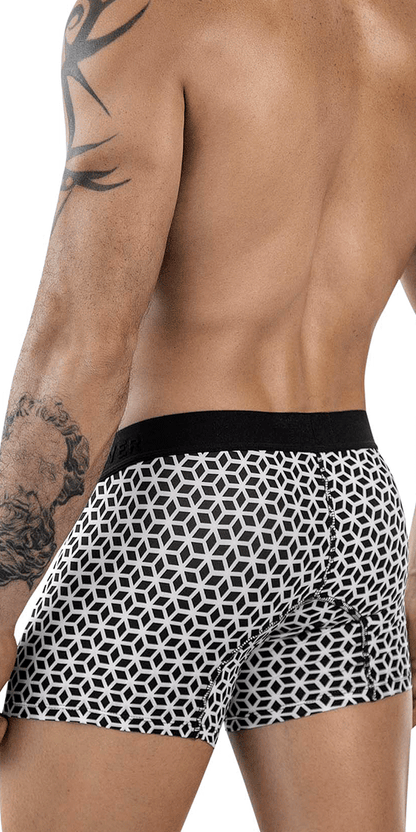 Clever 1854 Cuadricula Trunks White