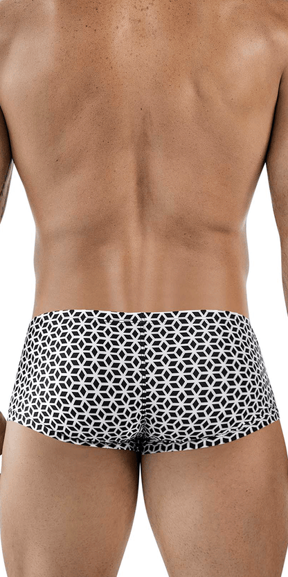 Clever 1856 Cuadricula Trunks White