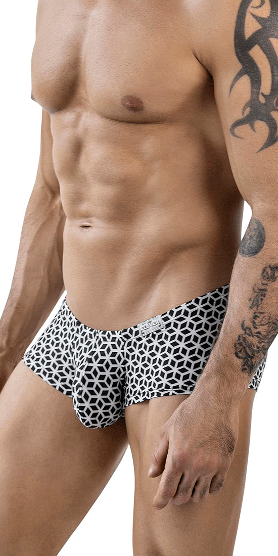 Clever 1856 Cuadricula Trunks White