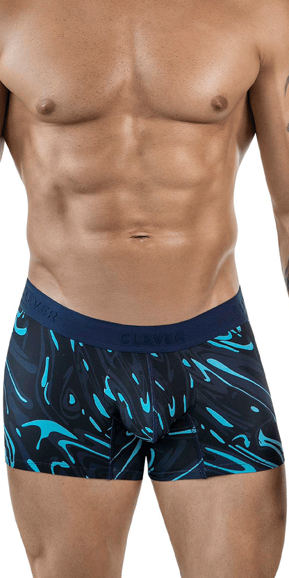 Clever 1858 Grosh Trunks Dark Blue