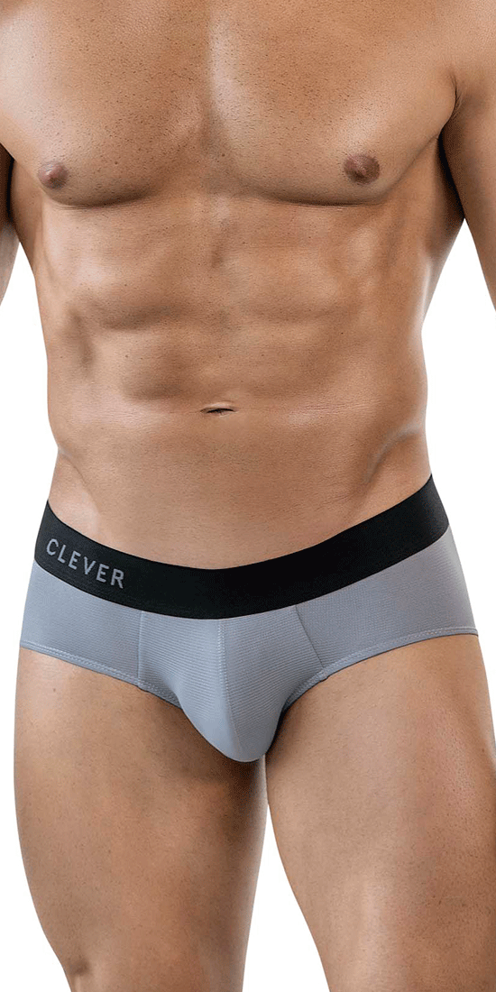 Clever 1862 Oneal Briefs Gray