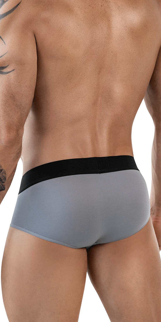 Clever 1862 Oneal Briefs Gray