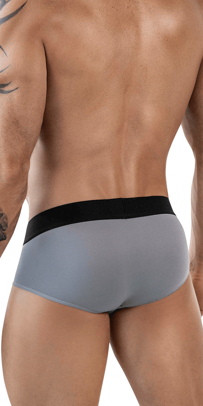 Clever 1862 Oneal Briefs Gray