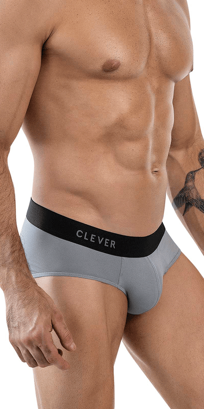 Clever 1862 Oneal Briefs Gray