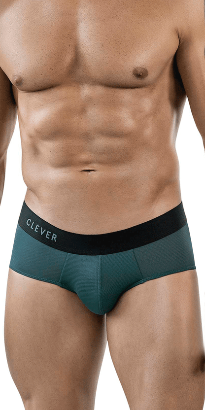 Clever 1862 Oneal Briefs Green