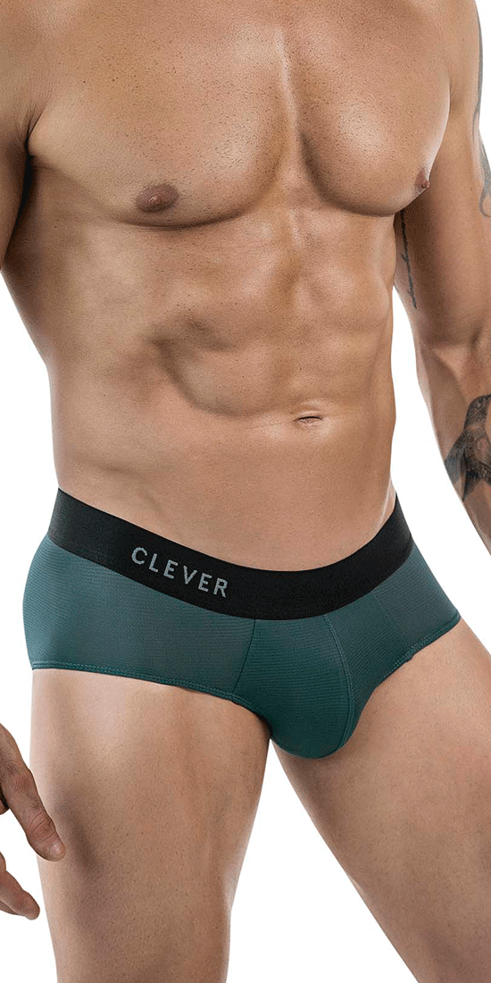 Clever 1862 Oneal Briefs Green