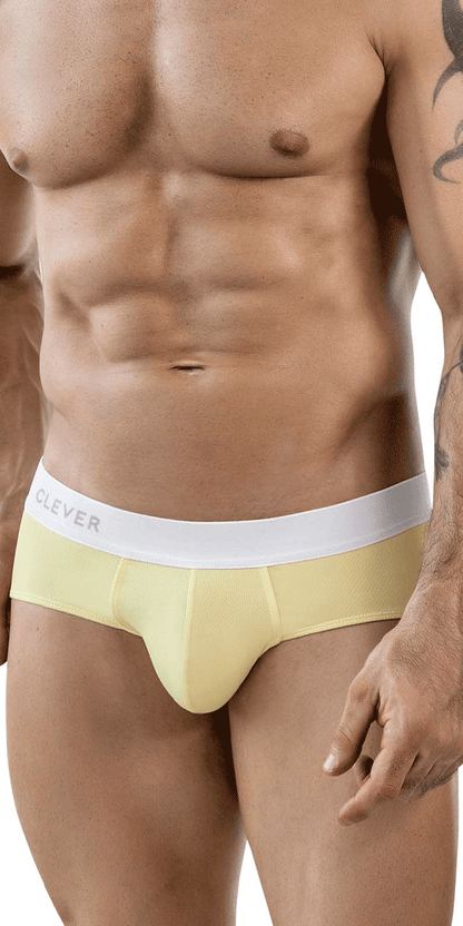 Clever 1863 Lecler Briefs Yellow