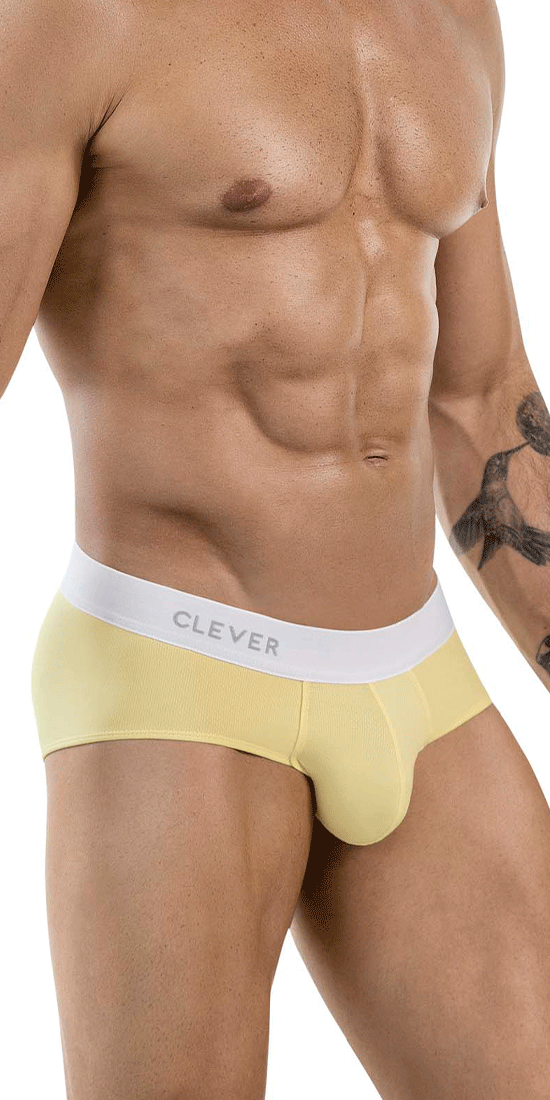 Clever 1863 Lecler Briefs Yellow