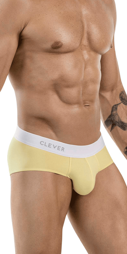 Clever 1863 Lecler Briefs Yellow