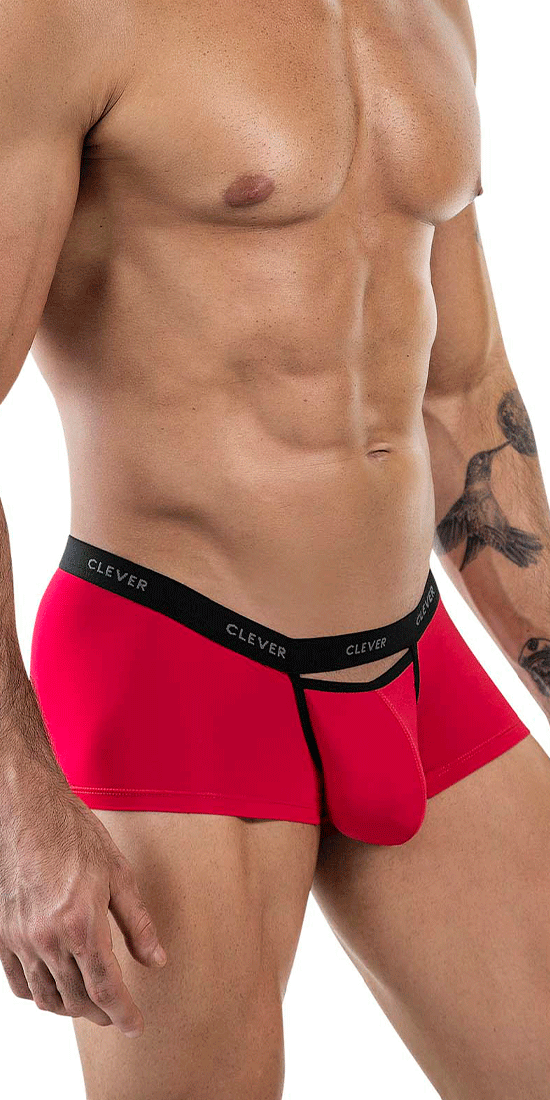 Clever 1866 Tokio Trunks Red