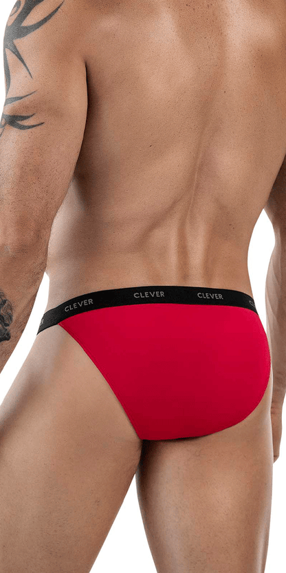 Clever 1867 Tokio Bikini Red