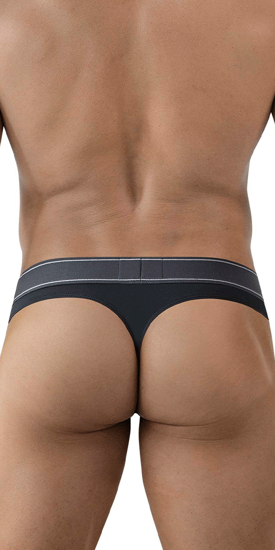 Clever 2008 Raw Thongs Dark Gray